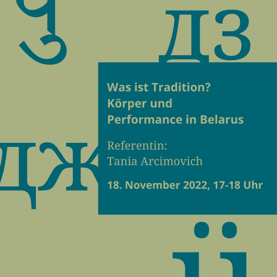 Was ist Tradition? 